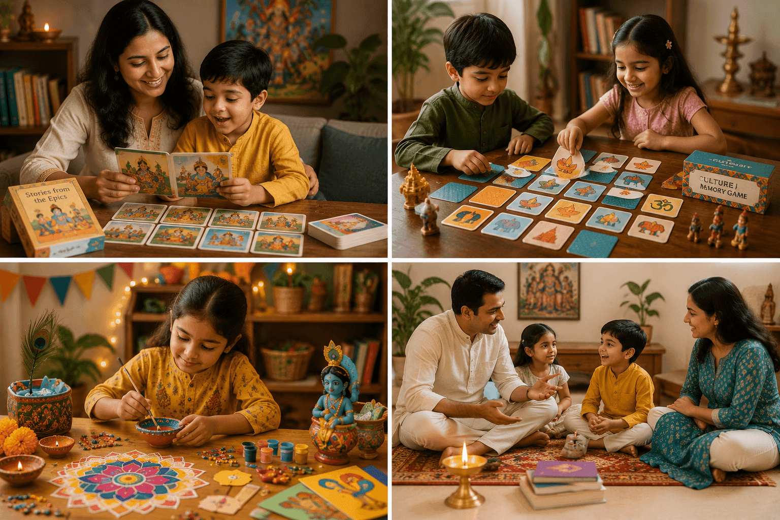 4 Screen-Free Learning Activities That Help Kids Connect With Culture