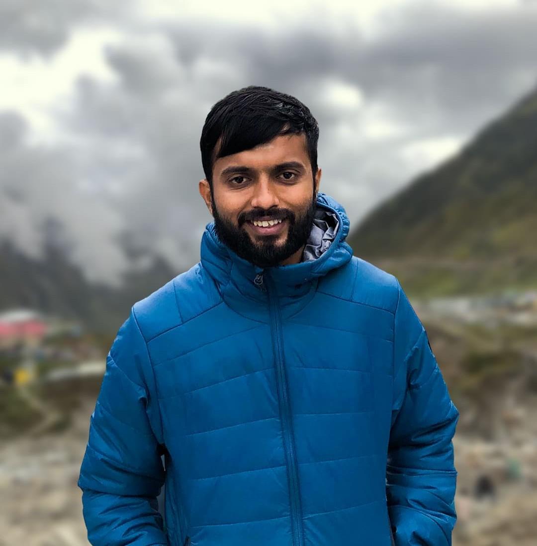 Ayush Agrawal portrait
