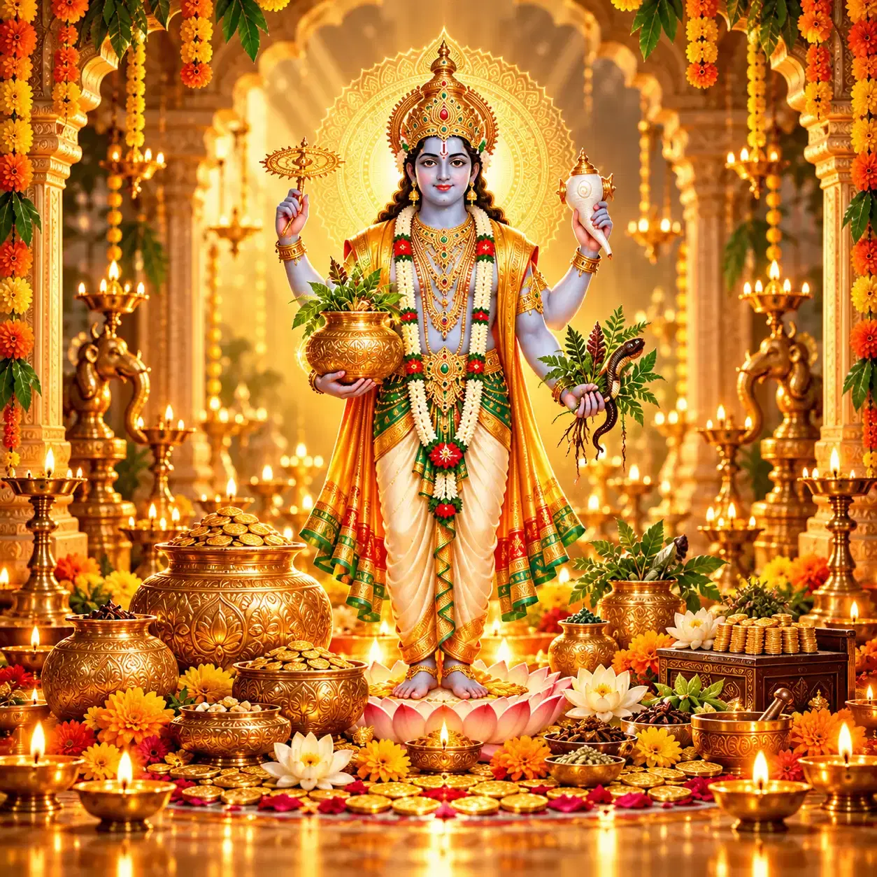 Dhanteras Diwali Pooja Kit