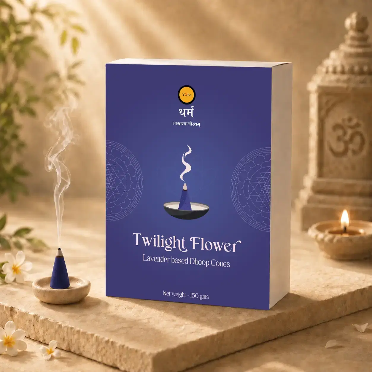 Twilight Flower Dhoop Cones