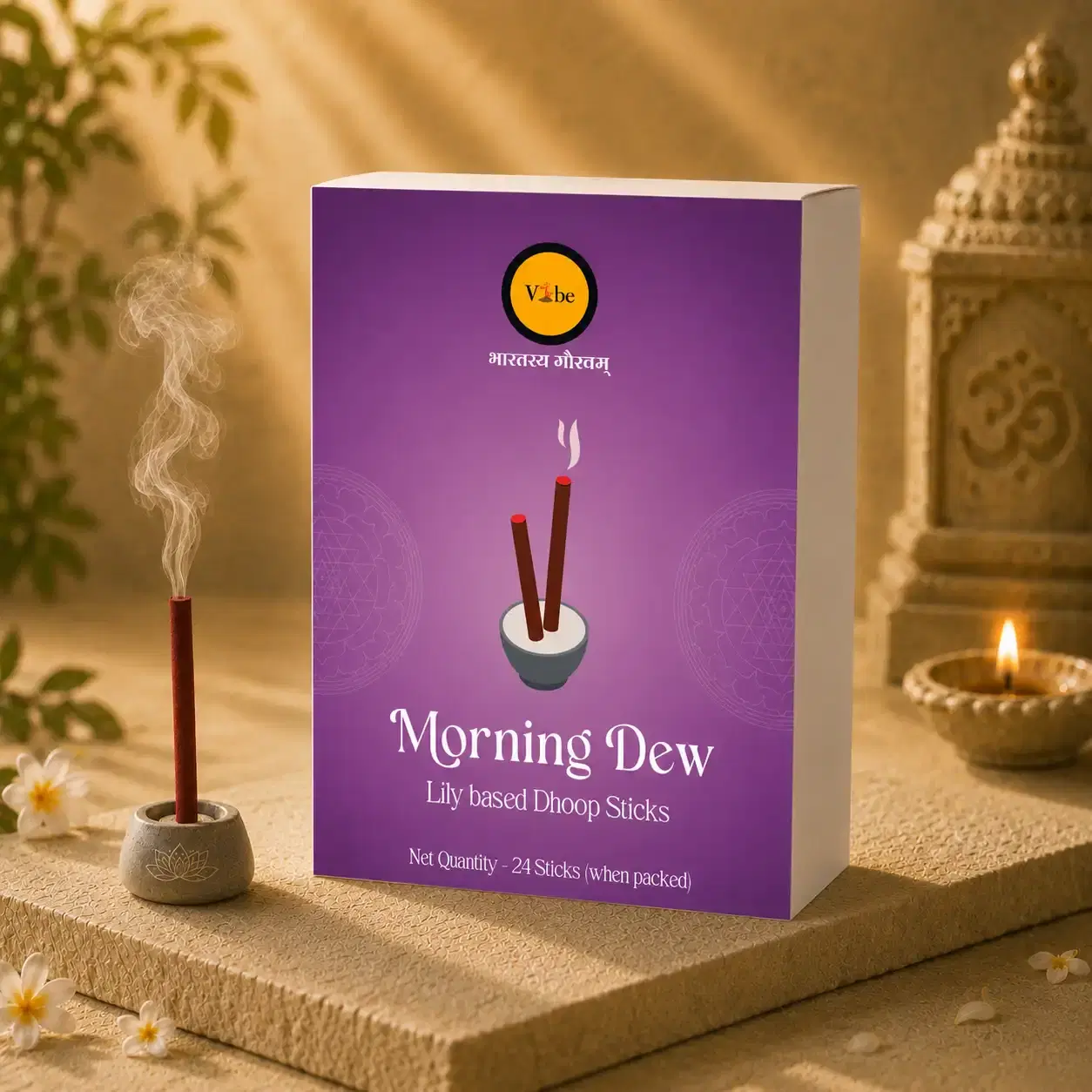 Morning Dew Dhoop Sticks