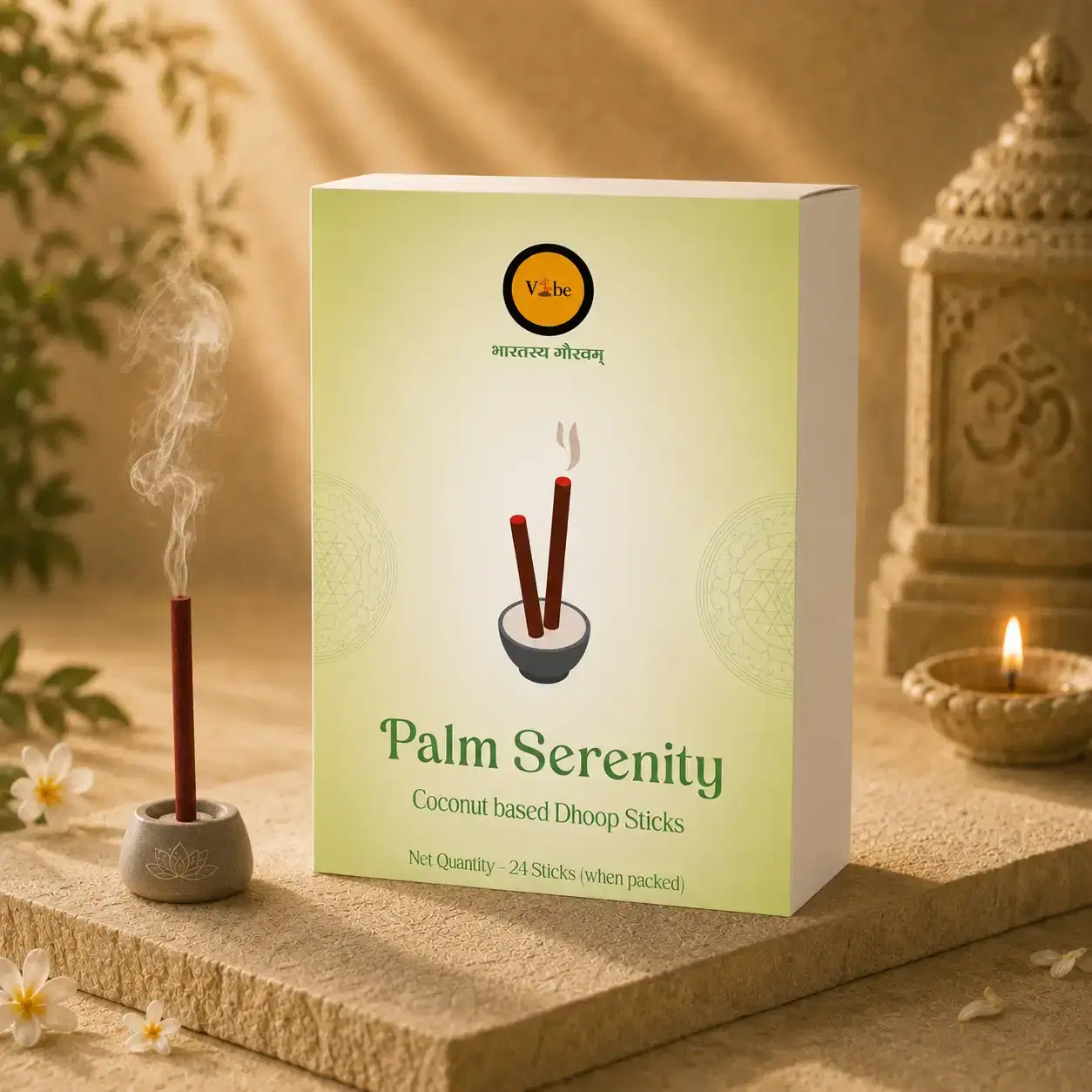 Palm Serenity Dhoop Sticks
