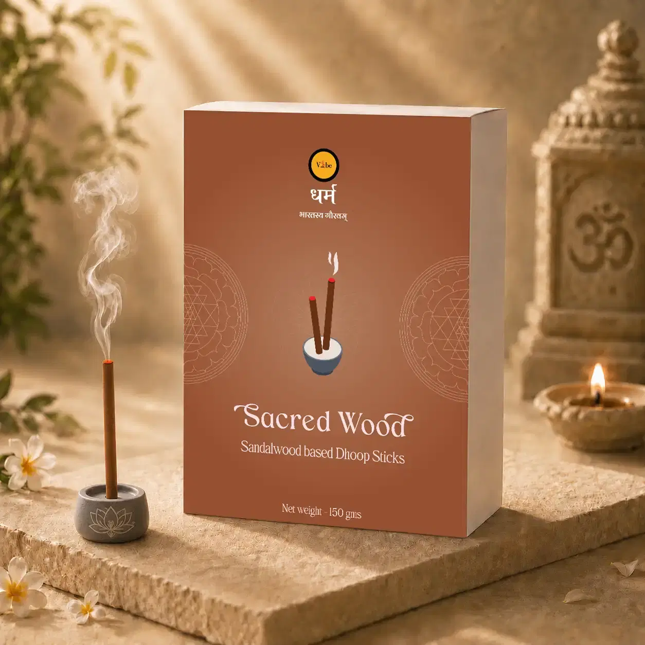 Sacred Wood Dhoop Sticks