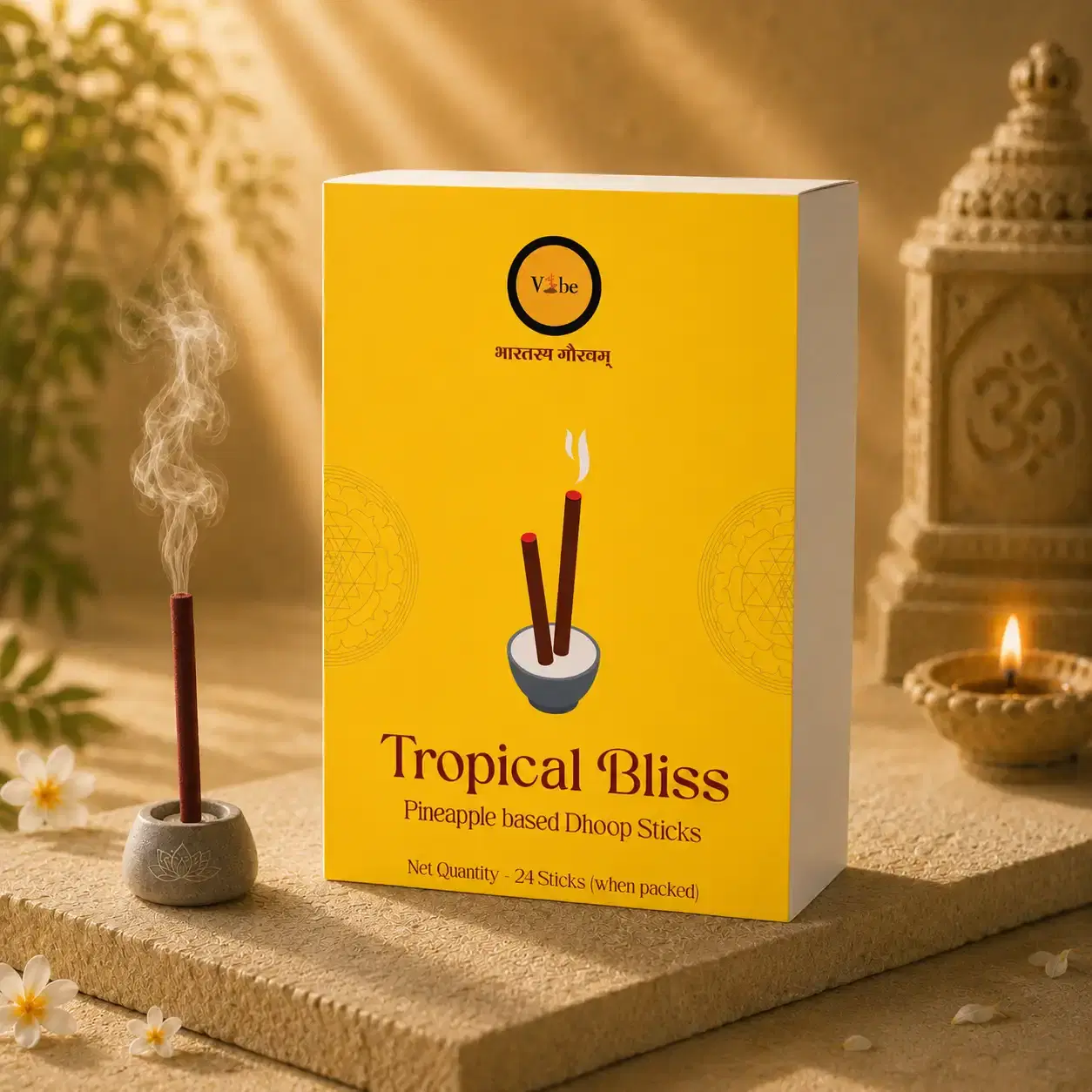 Tropical Bliss Dhoop Sticks