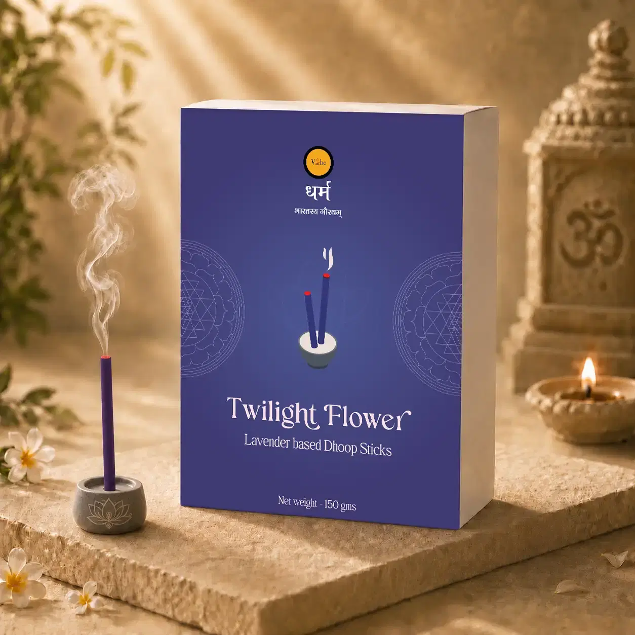Twilight Flower Dhoop Sticks