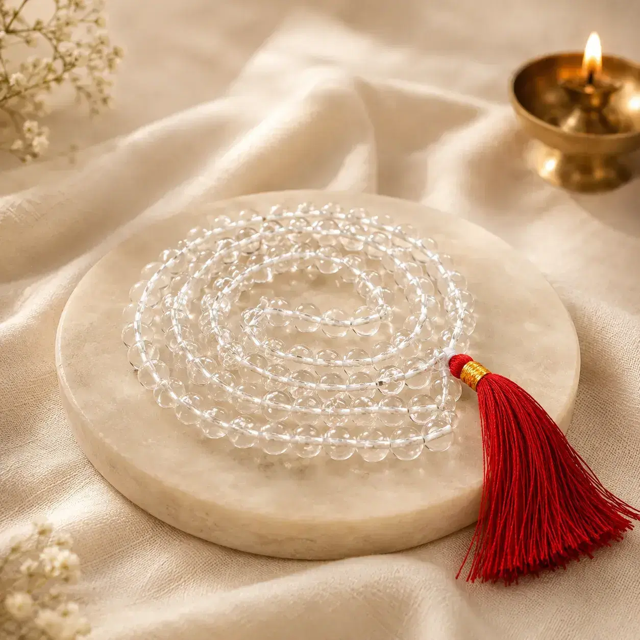 Siddh Sphatik Mala