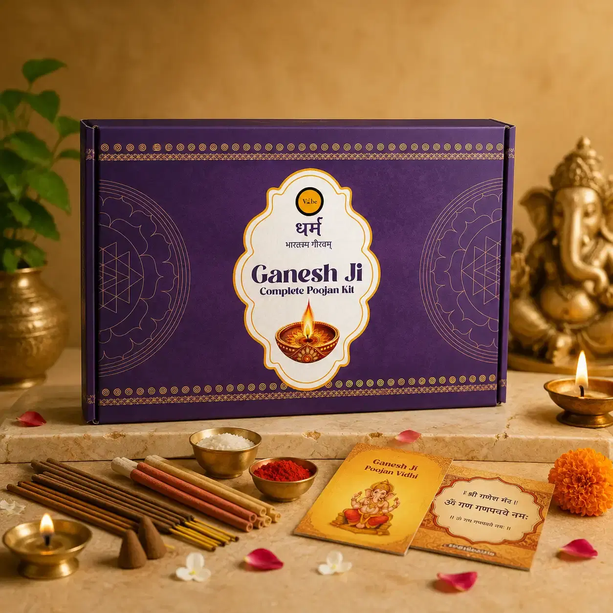 Ganesh Ji Pooja Kit