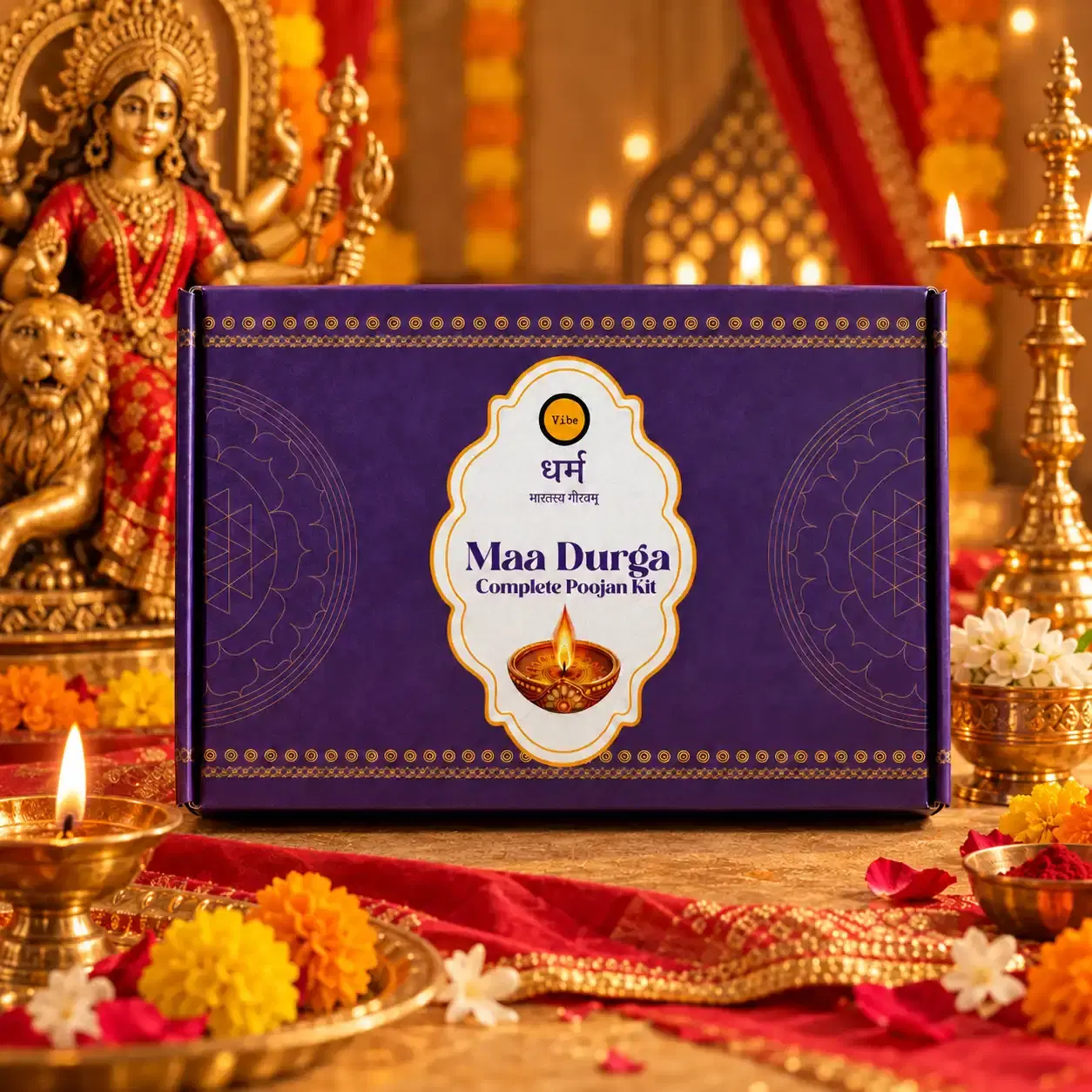 Durga Mata Pooja Kit