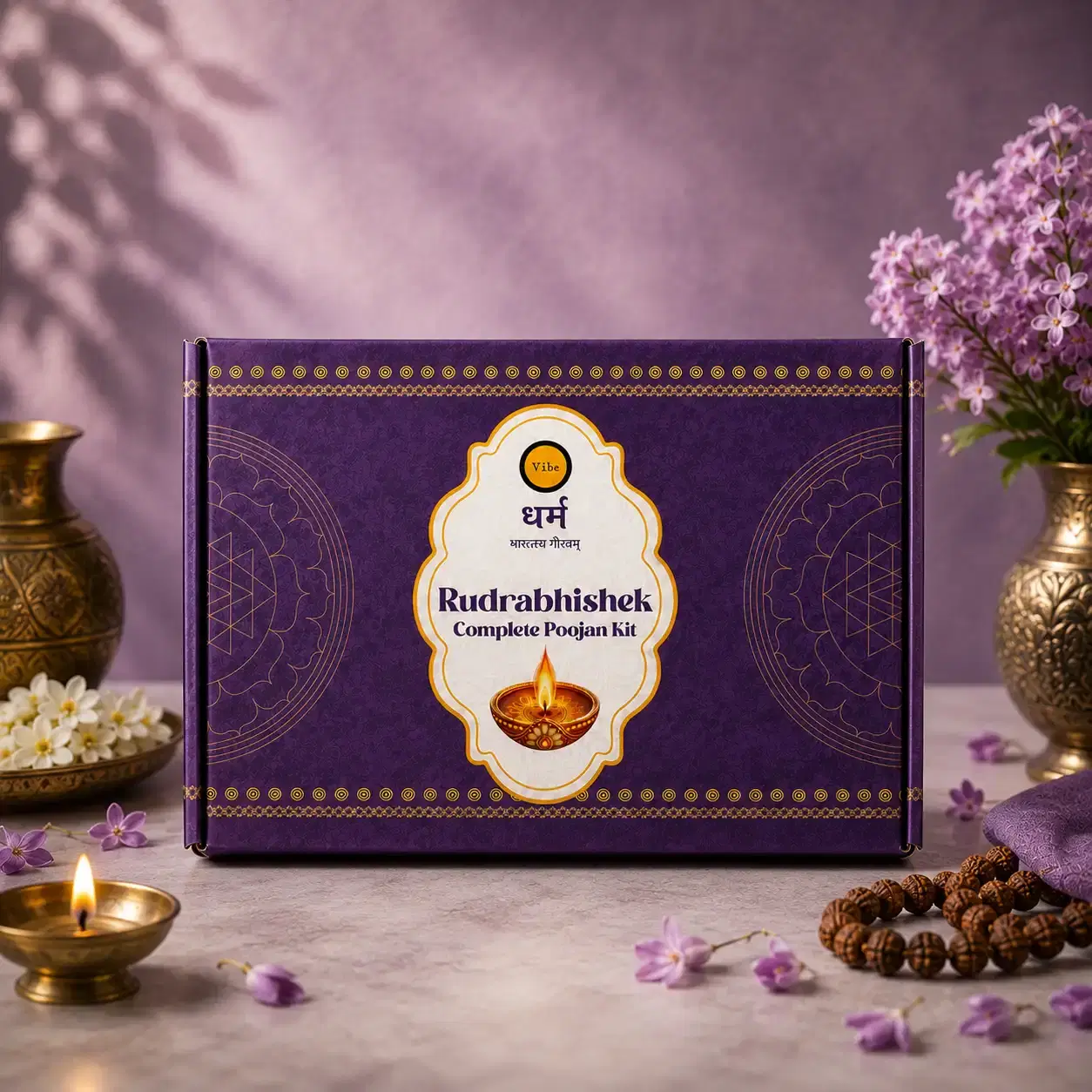 Rudra Abhishek Pooja Kit