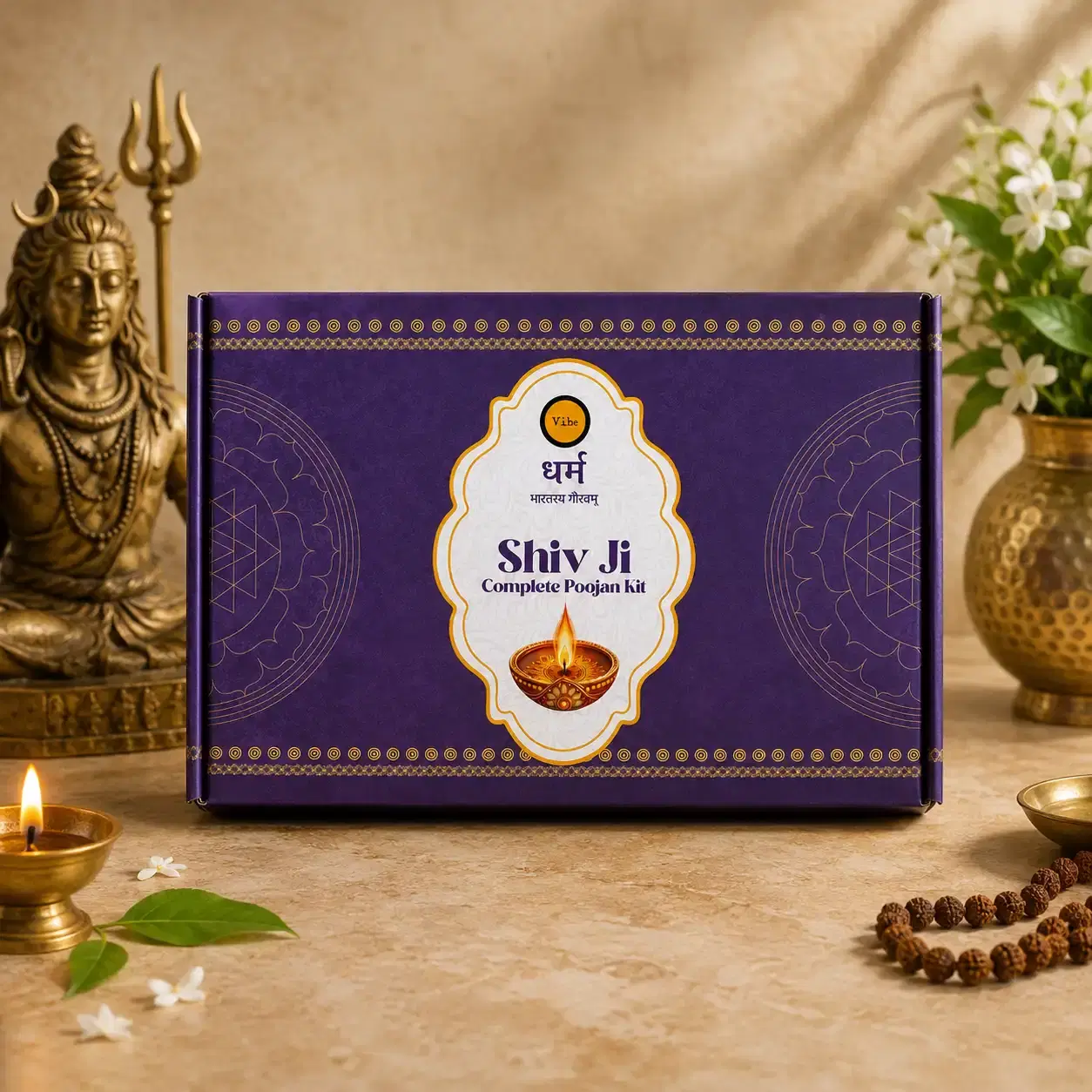 Shiv Ji Pooja Kit