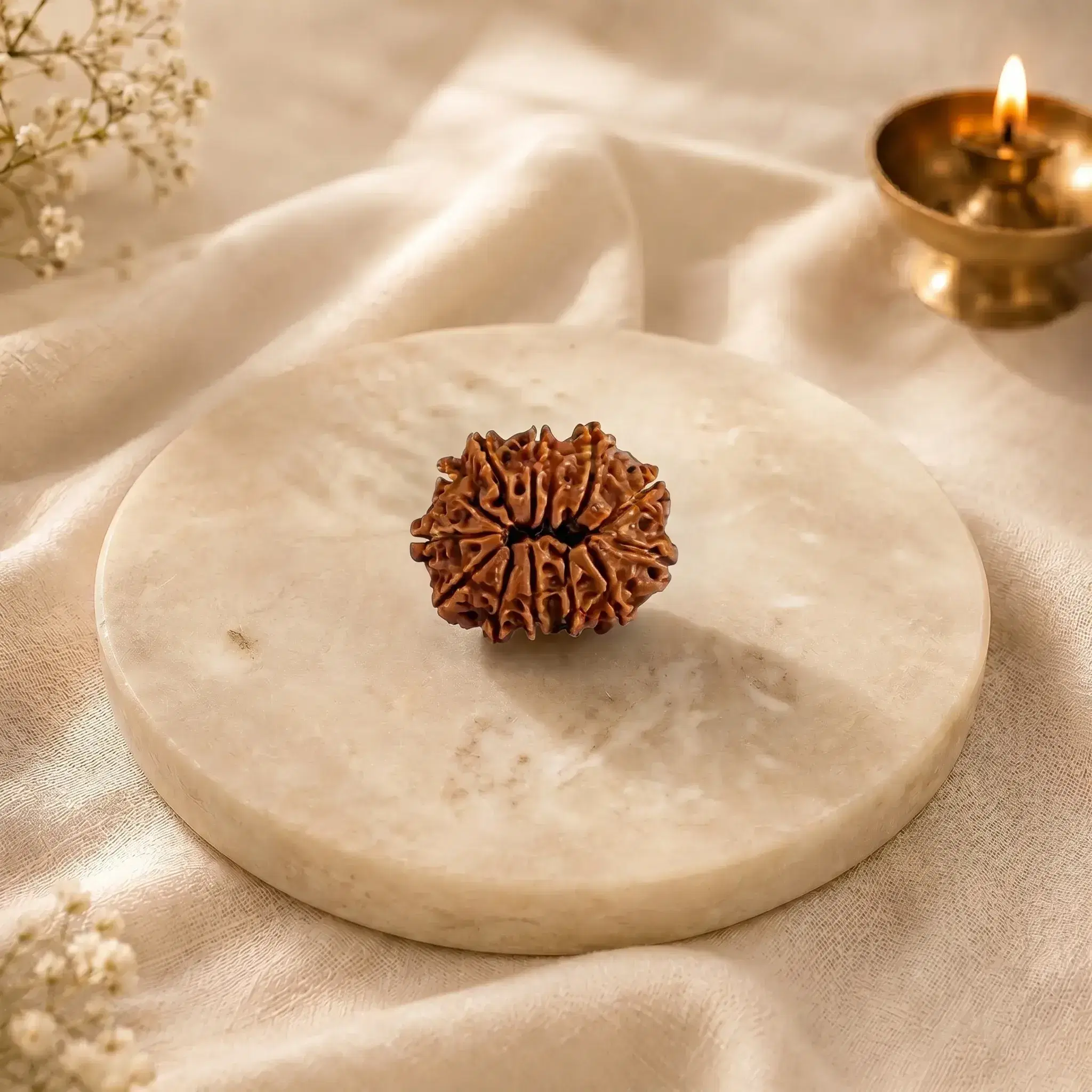 Siddh 12 Mukhi Rudraksha