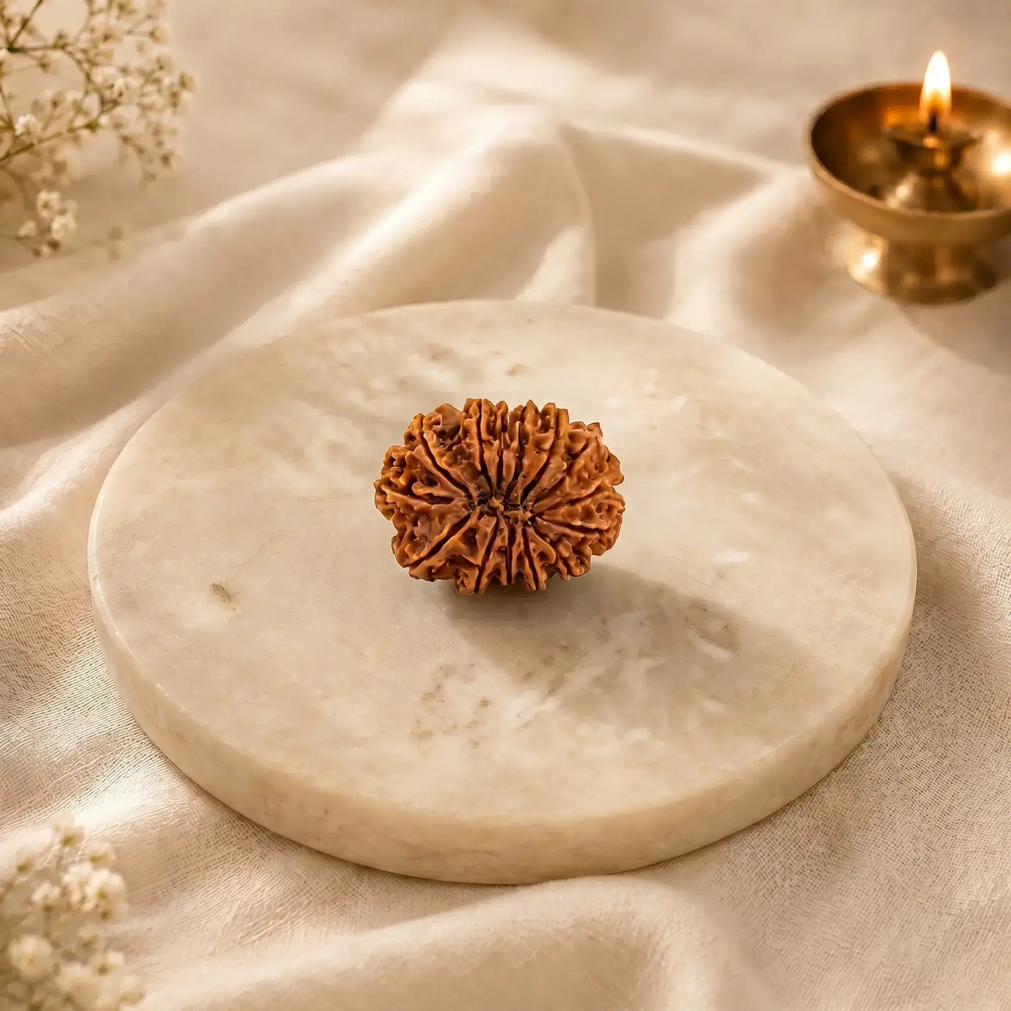 Siddh 14 Mukhi Rudraksha