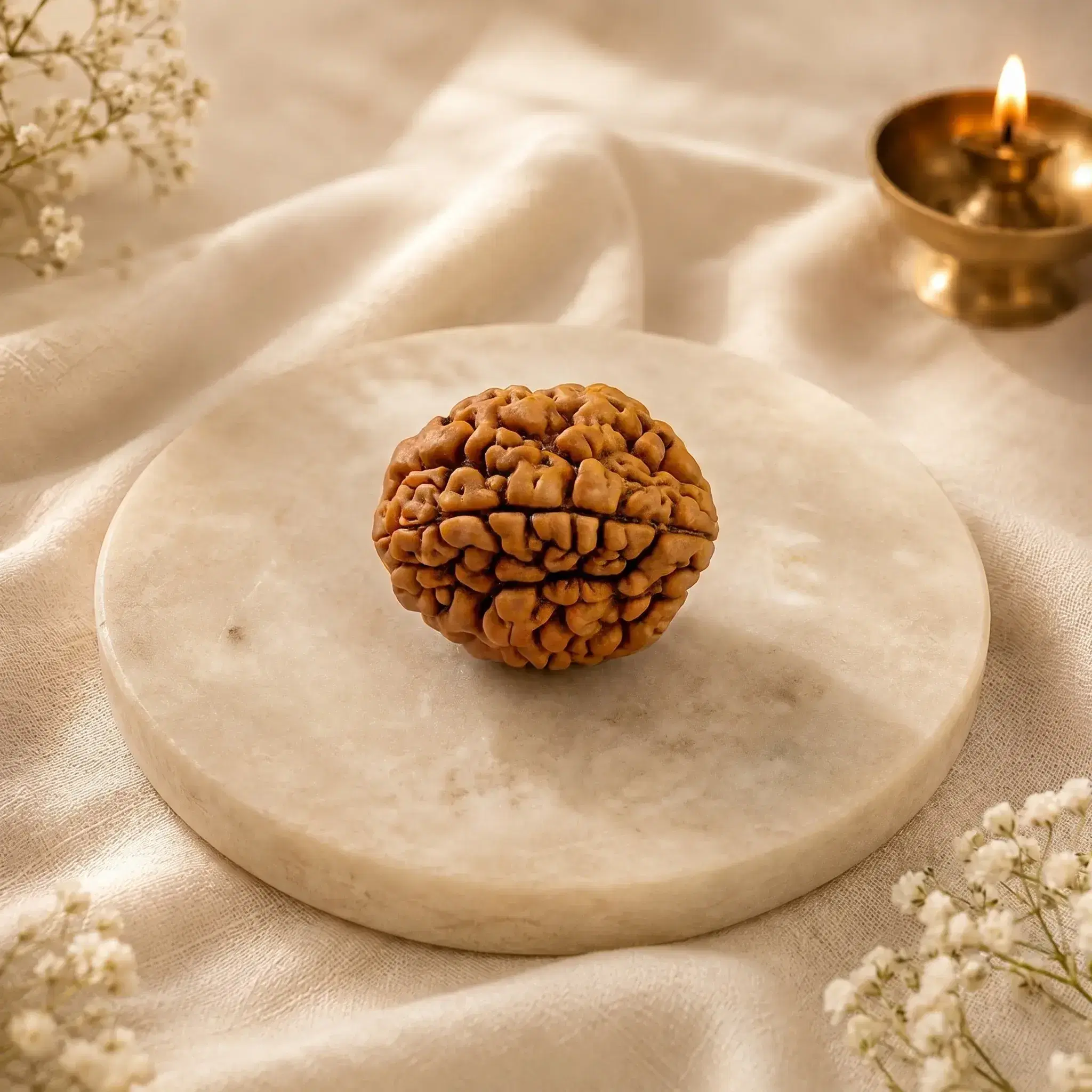 Siddh 2 Mukhi Rudraksha