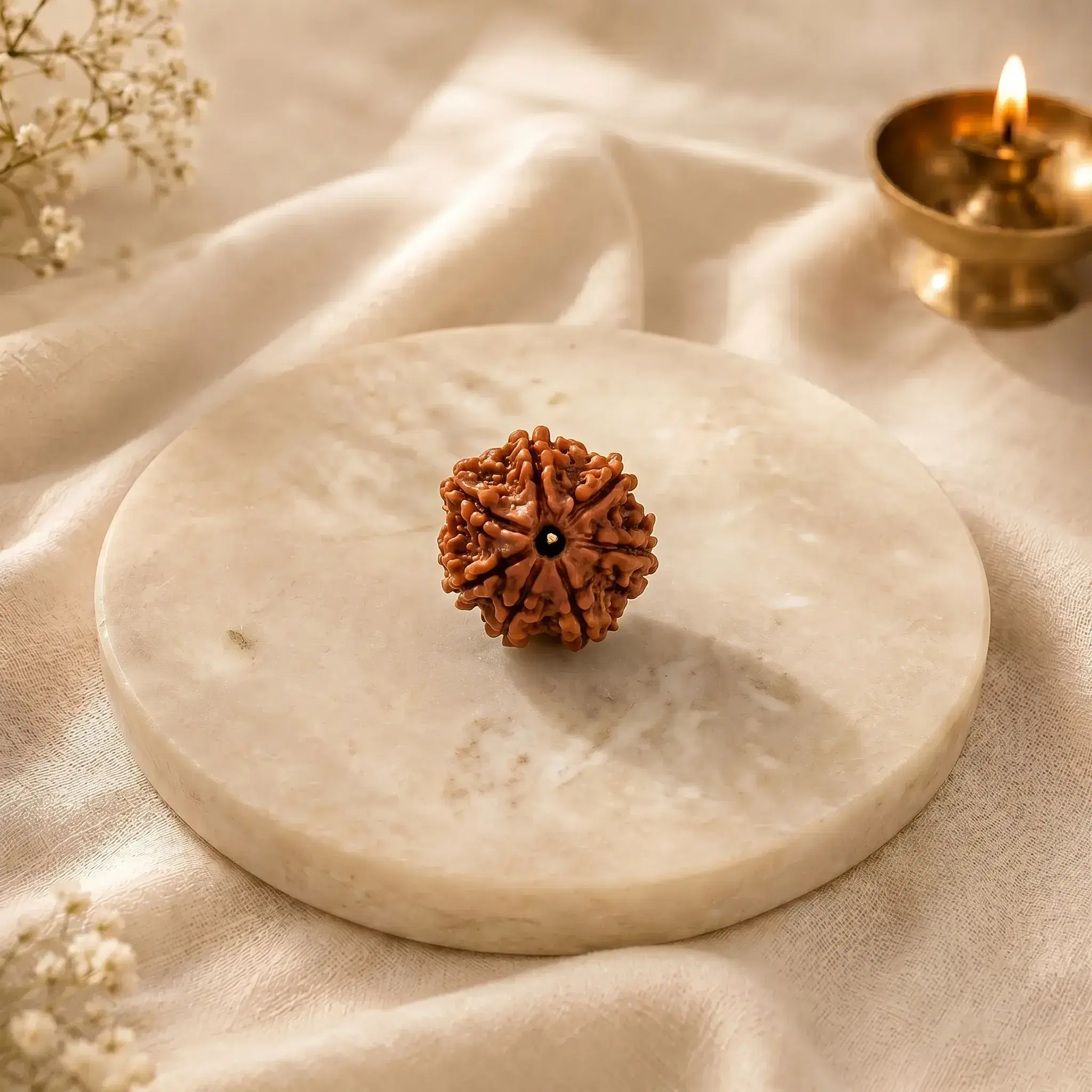 Siddh 7 Mukhi Rudraksha