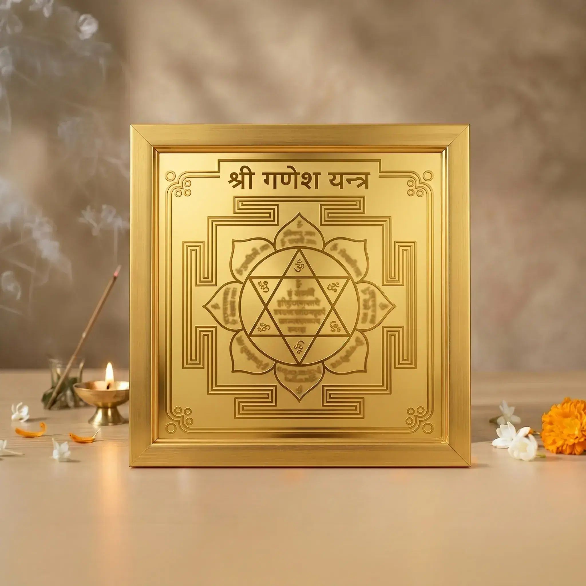 Siddh Ganesh Yantra
