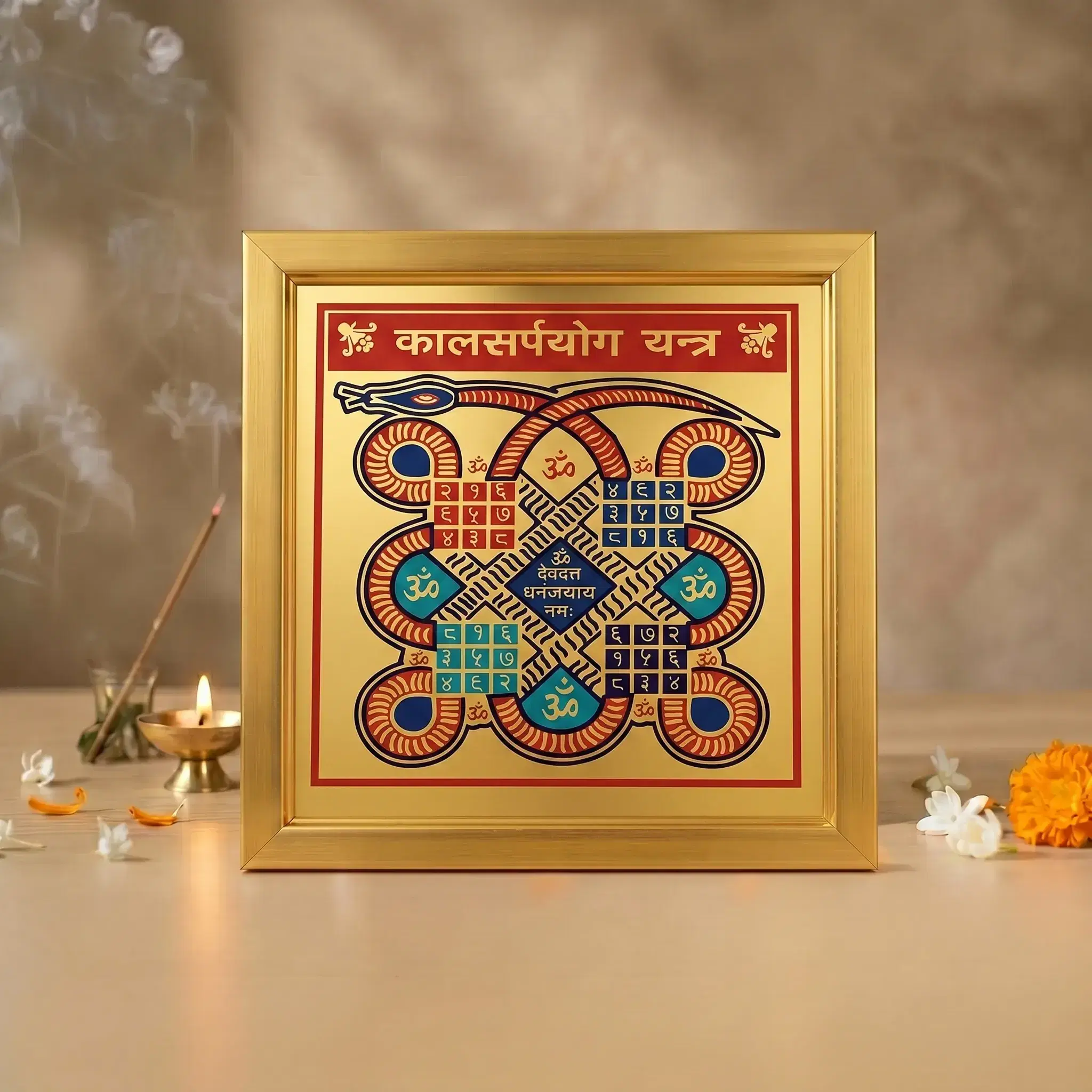 Siddh Kalsarp Yog Yantra