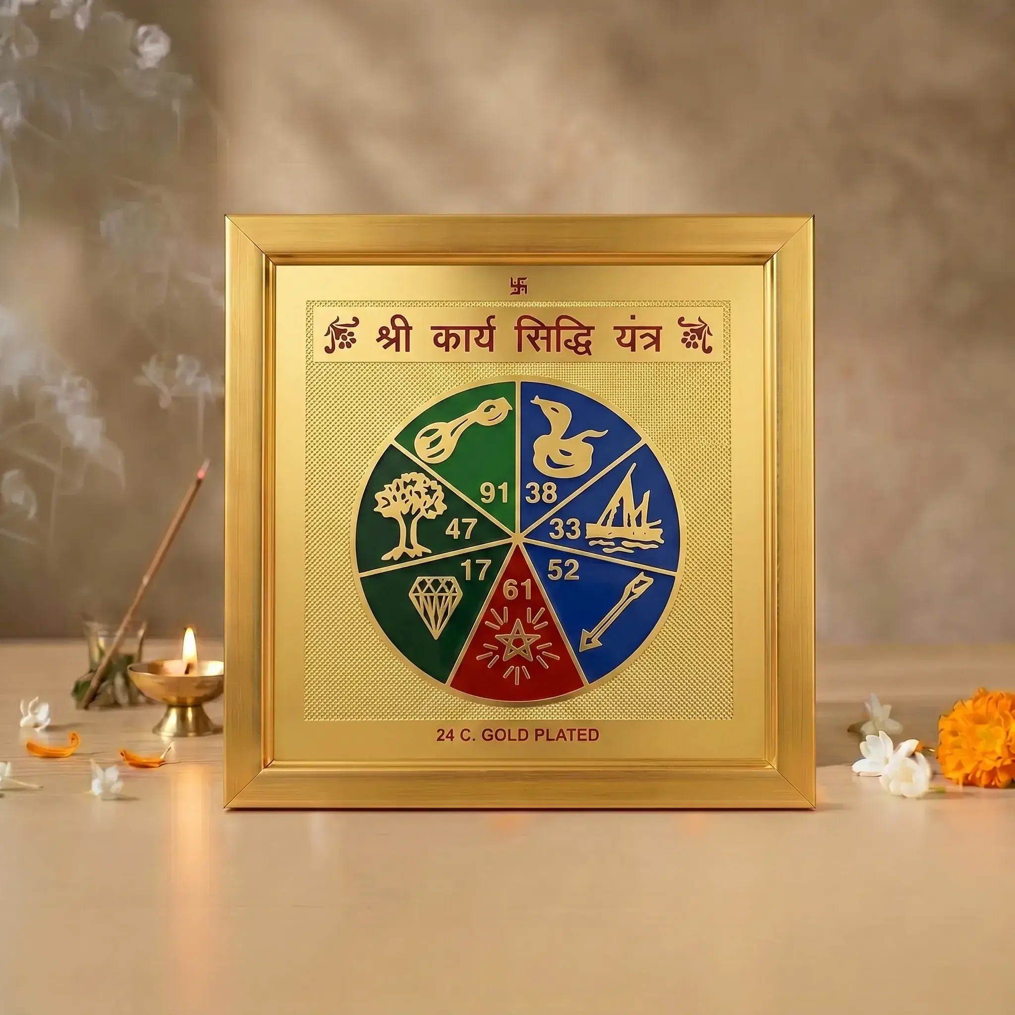 Siddh Karyasiddhi Yantra