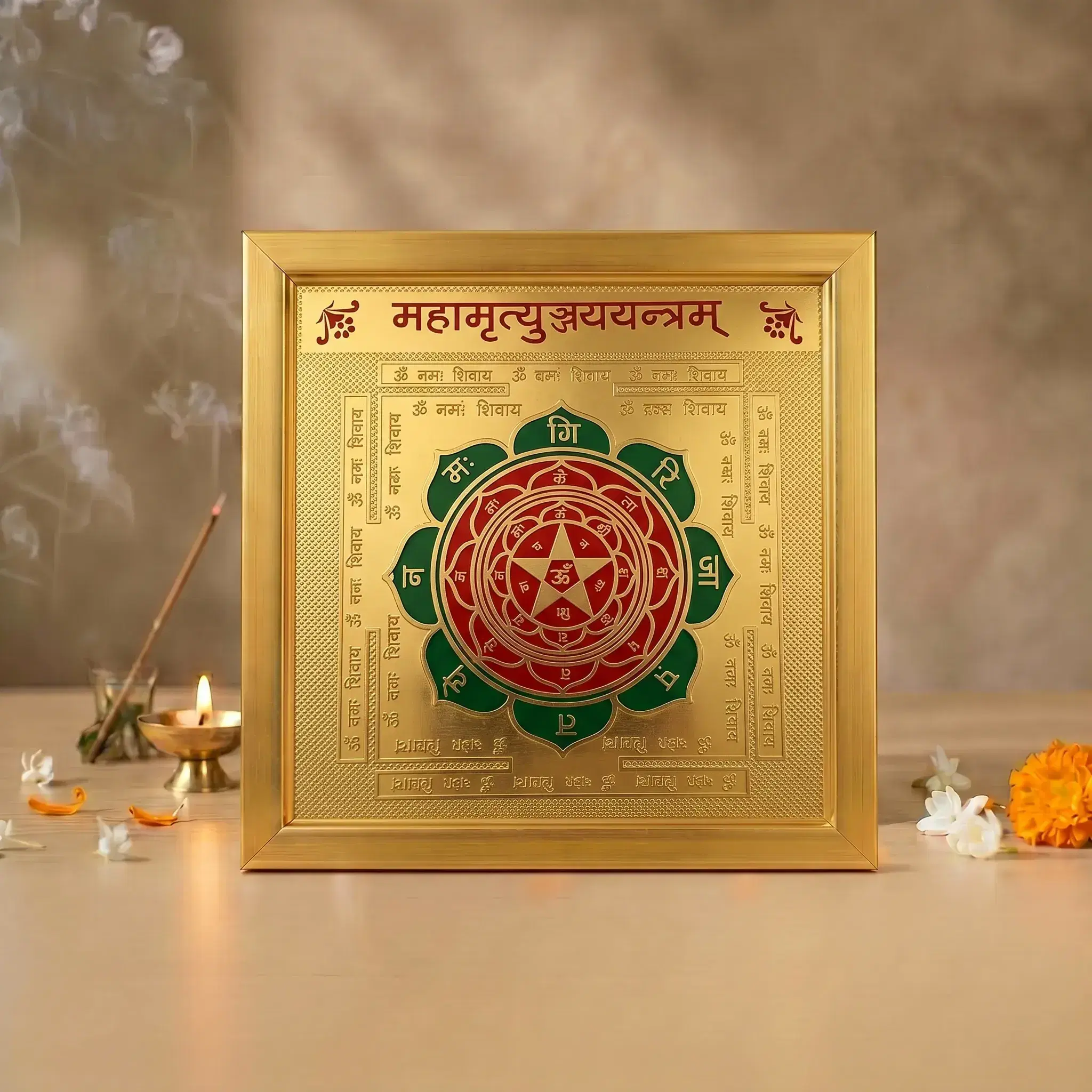 Siddh Mahamrityunjay Yantra