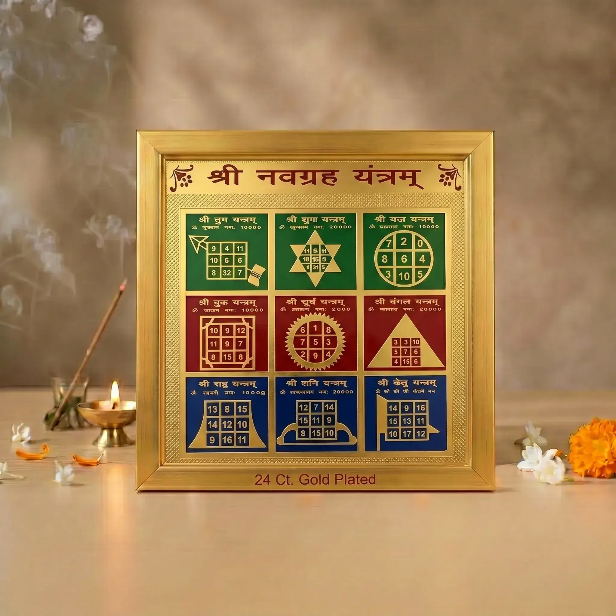 Siddh Navgrah Yantra