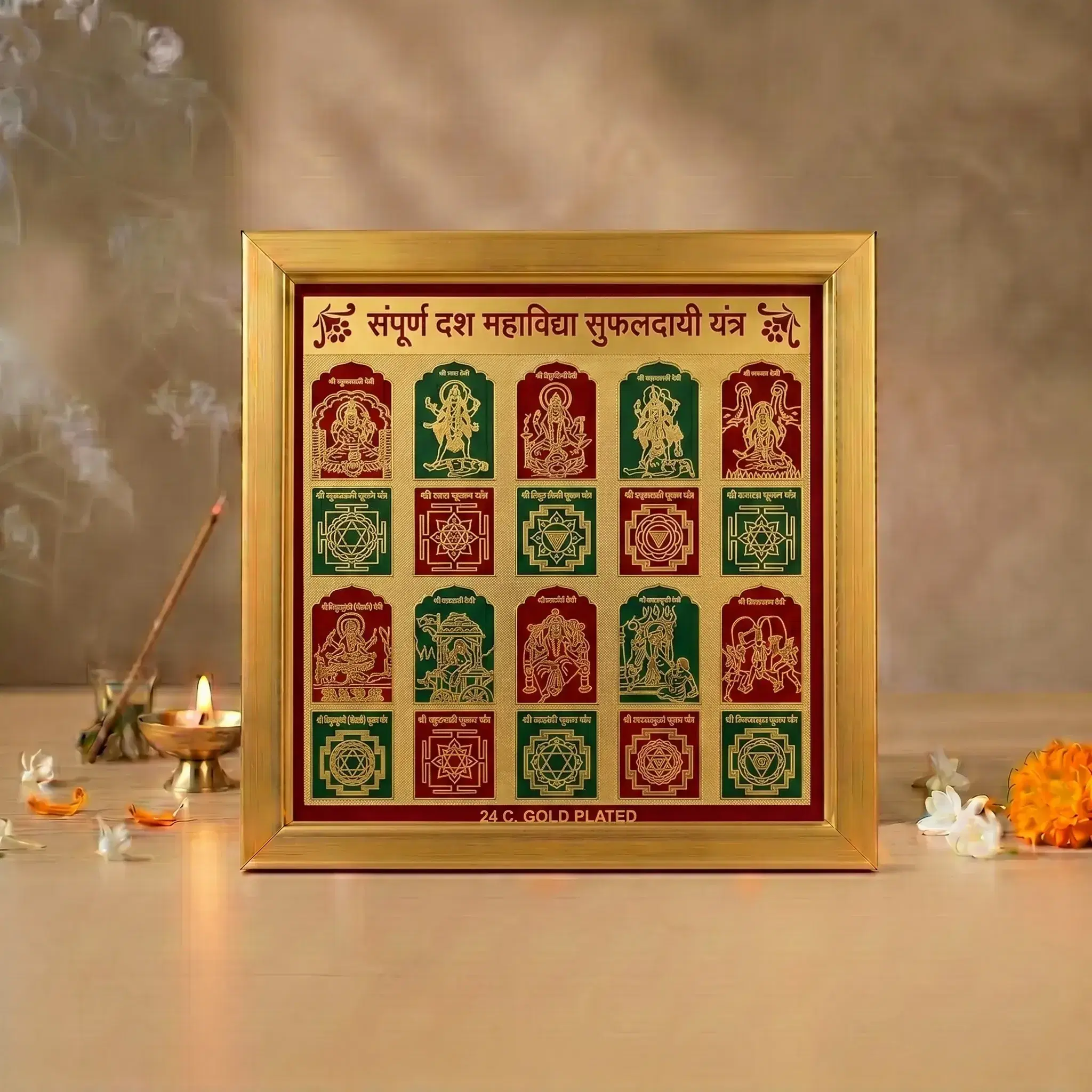 Siddh Sampurn Das Mahavidya Yantra