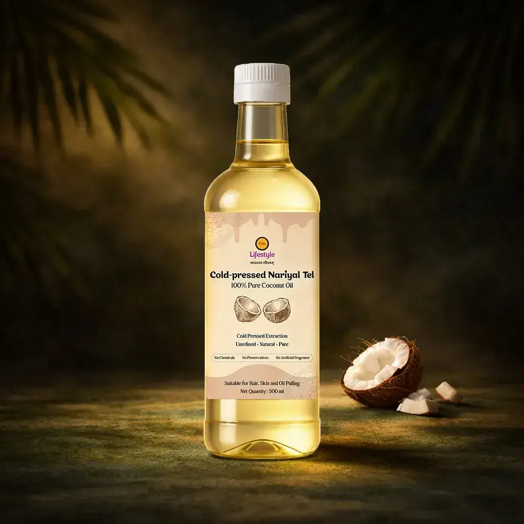 Cold-Pressed Nariyal Tel